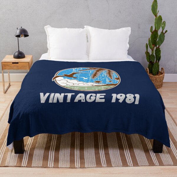 Item preview, Vintage 1981 Birthday celebration designed and sold by Rpgpbp.