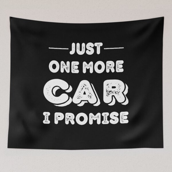 Item preview, Just One More Car I Promise  designed and sold by AnimaLovers.
