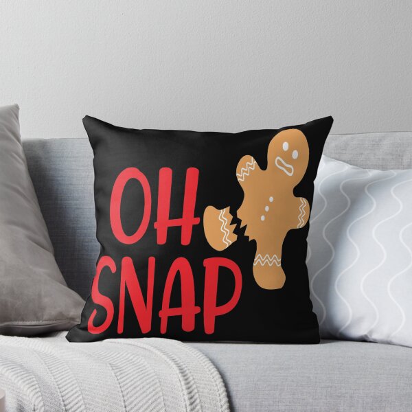 Item preview, Oh Snap Gingerbread designed and sold by PupnkittyMania ⭐⭐⭐⭐⭐.