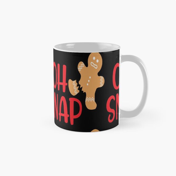 Item preview, Oh Snap Gingerbread designed and sold by PupnkittyMania ⭐⭐⭐⭐⭐.