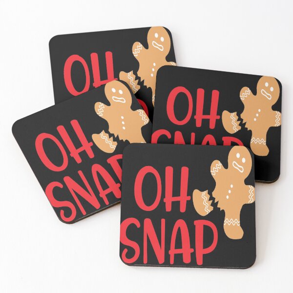 Item preview, Oh Snap Gingerbread designed and sold by PupnkittyMania ⭐⭐⭐⭐⭐.