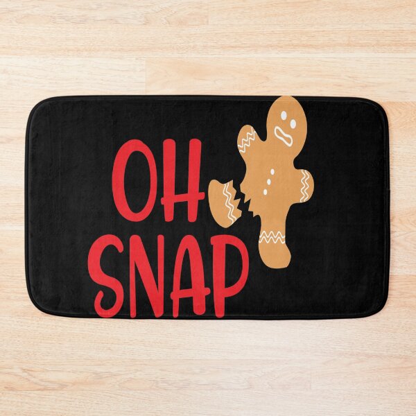 Item preview, Oh Snap Gingerbread designed and sold by PupnkittyMania ⭐⭐⭐⭐⭐.