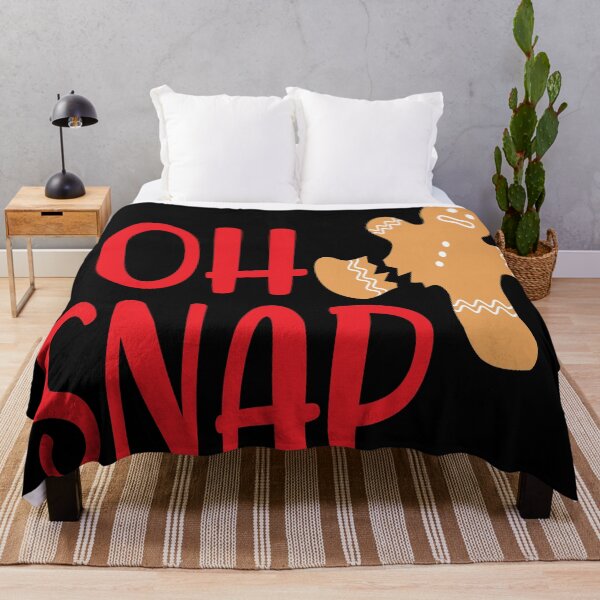 Item preview, Oh Snap Gingerbread designed and sold by PupnkittyMania ⭐⭐⭐⭐⭐.