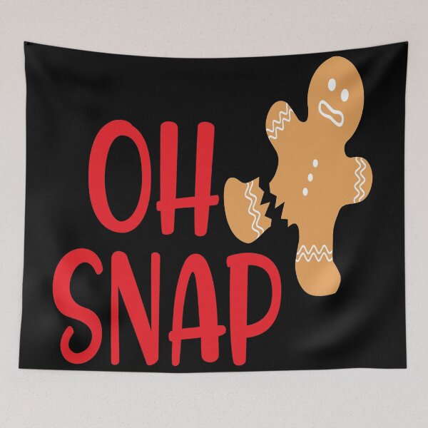 Item preview, Oh Snap Gingerbread designed and sold by PupnkittyMania ⭐⭐⭐⭐⭐.