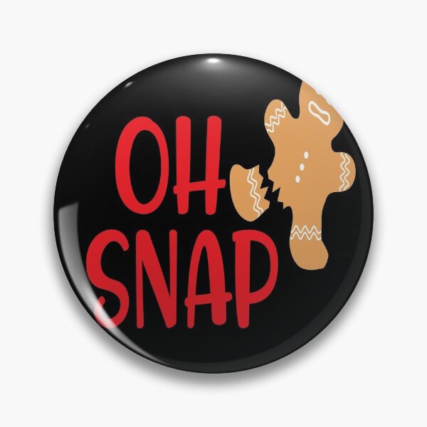Item preview, Oh Snap Gingerbread designed and sold by PupnkittyMania ⭐⭐⭐⭐⭐.