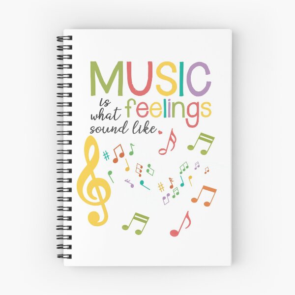 Item preview, Music is what feelings sound like designed and sold by della95.