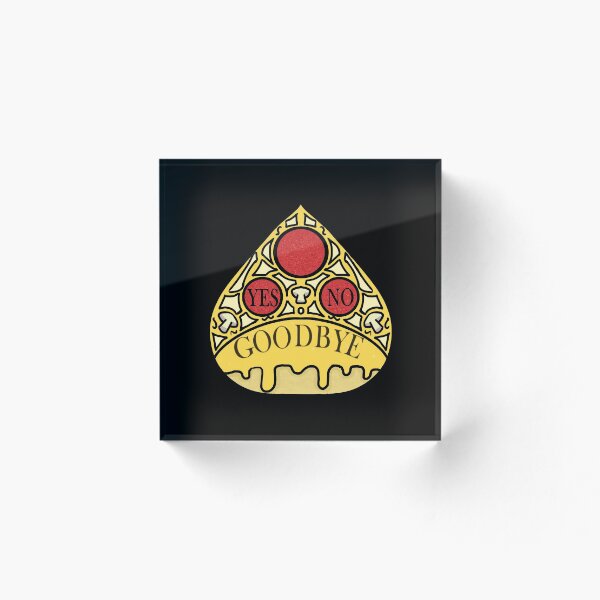 Artikelvorschau, Ouija Board Pizza Planchette entworfen und verkauft von FronTheStore.