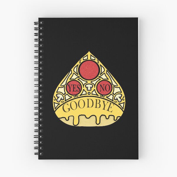 Item preview, ouija board pizza planchette designed and sold by FronTheStore.