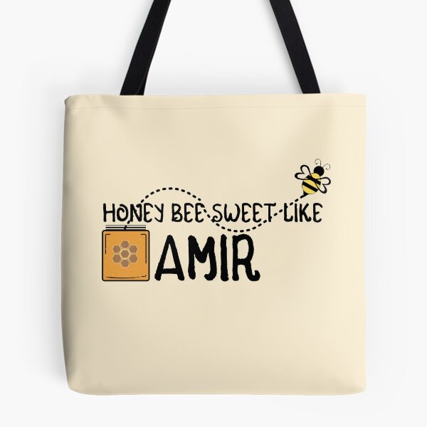 Item preview, HONEY BEE SWEET LIKE AMIR designed and sold by IzzyDee-Designs.