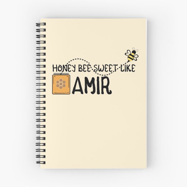 Item preview, HONEY BEE SWEET LIKE AMIR designed and sold by IzzyDee-Designs.