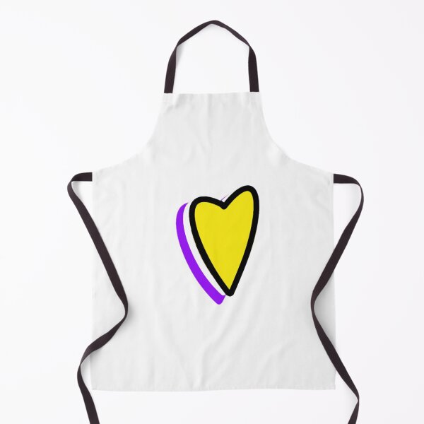 Item preview, Copy of Discrete Nonbinary Pride Heart designed and sold by beccaamac.