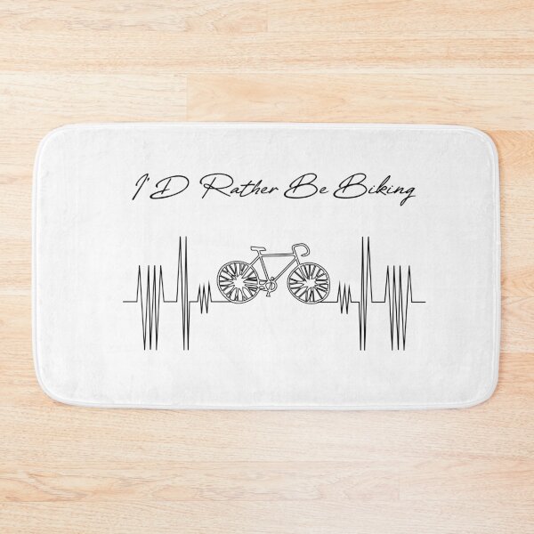 Item preview, i'd rather be biking designed and sold by PRINTED ..