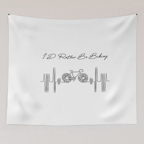 Item preview, i'd rather be biking designed and sold by PRINTED ..
