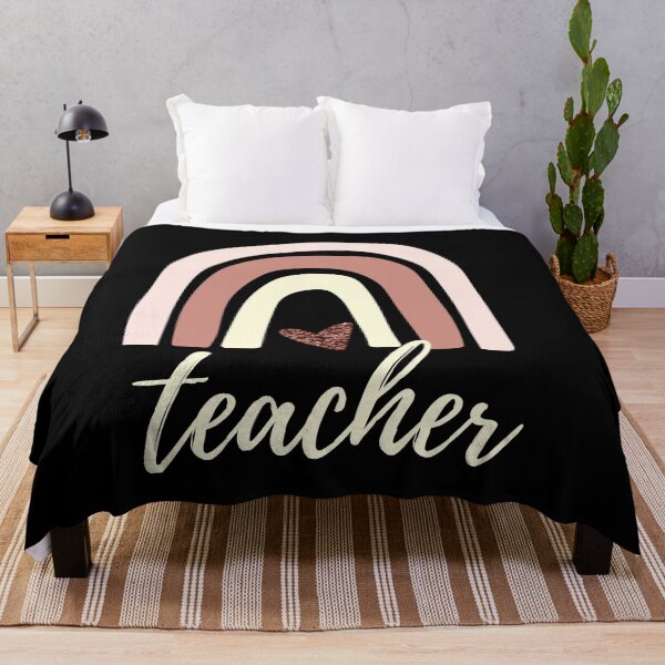 Item preview, Rainbow Teacher designed and sold by Oreo2020 Creations.