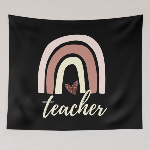 Item preview, Rainbow Teacher designed and sold by Oreo2020 Creations.