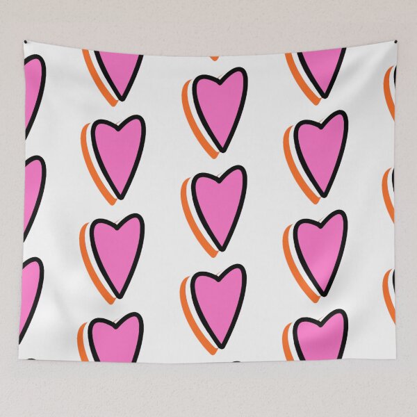 Item preview, Discrete Lesbian Pride Heart designed and sold by beccaamac.