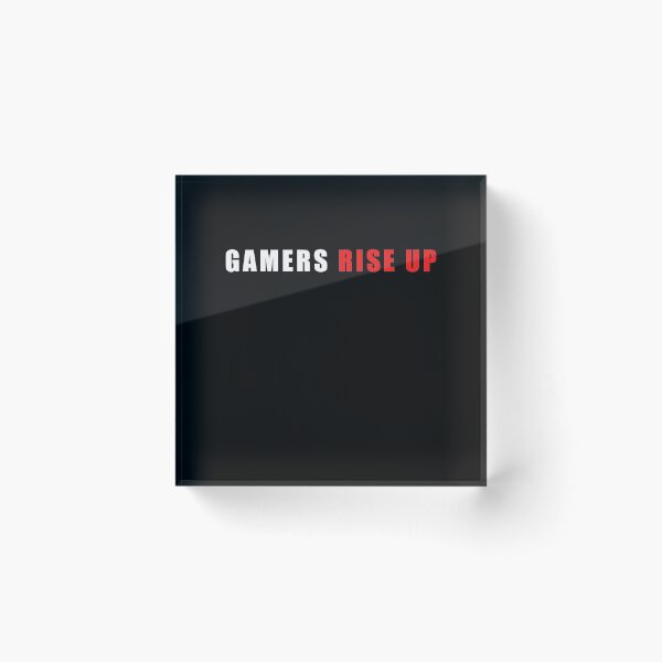 Item preview, GAMERS RISE UP designed and sold by MagicalMystery6.