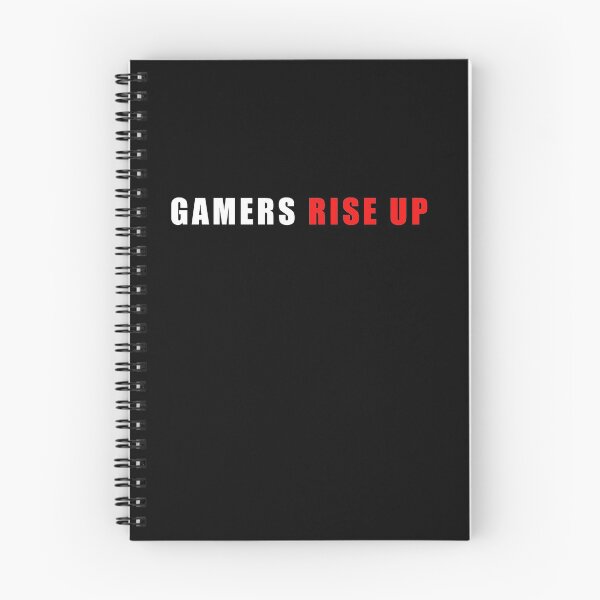 Item preview, GAMERS RISE UP designed and sold by MagicalMystery6.