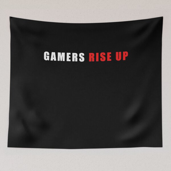 Item preview, GAMERS RISE UP designed and sold by MagicalMystery6.