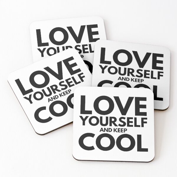 Item preview, Love Yourself And Keep  Calm designed and sold by Xrizen  Designs.