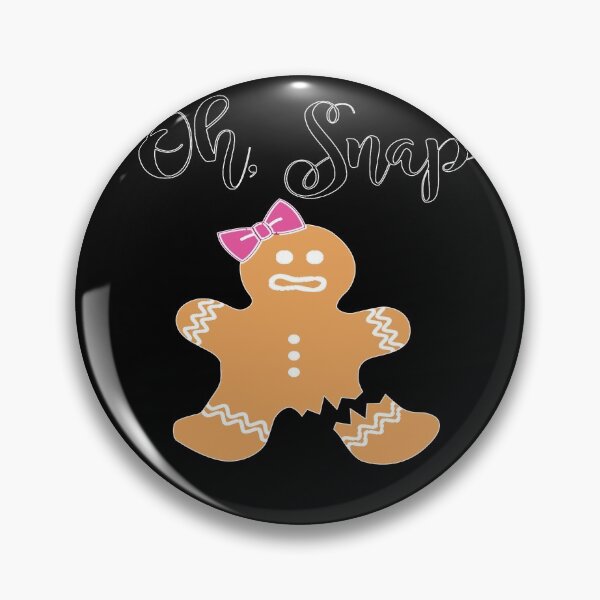 Item preview, Ginger Bread Mom - Oh Snap Gingerbread designed and sold by PupnkittyMania ⭐⭐⭐⭐⭐.