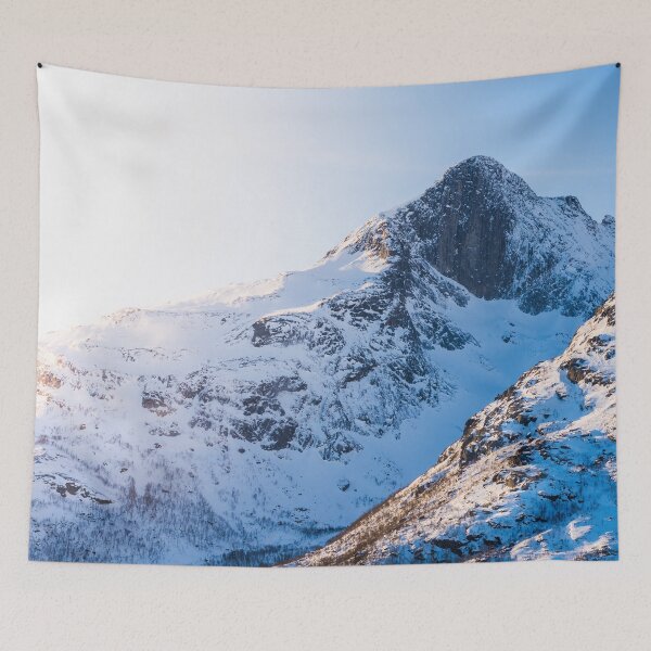 Item preview, Snowy Mountain Tops designed and sold by Lunar009.