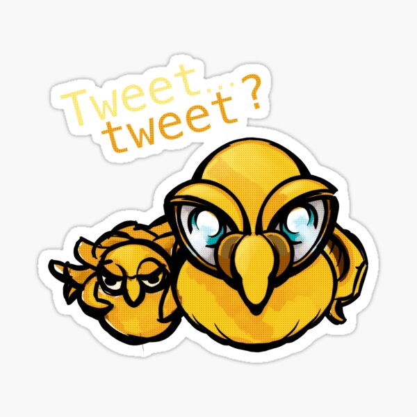Tokie Tweets. Sticker