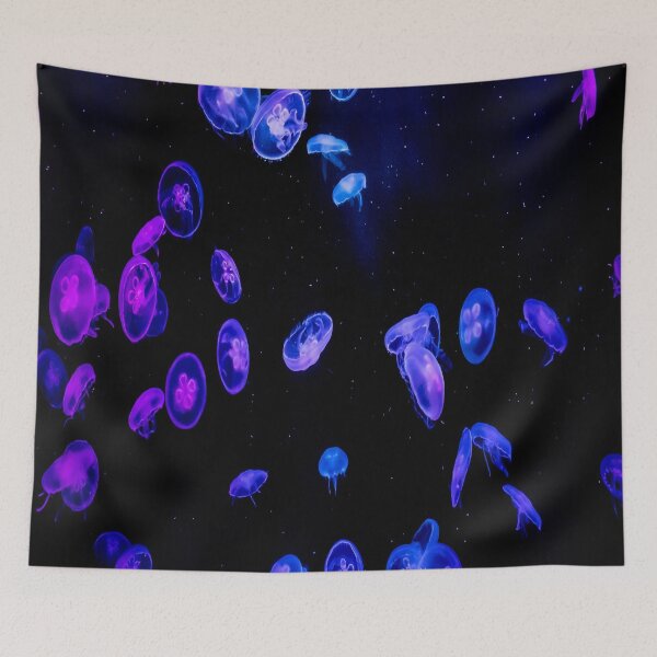 Item preview, Phosphorescent jellyfish, wonder of the ocean designed and sold by Caracol-Spanish.