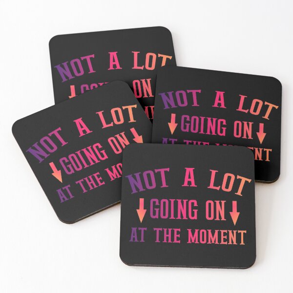 Item preview, Not A Lot Going On At The Moment Wording Pandemic designed and sold by triangle-studio.