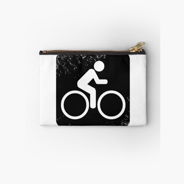 Item preview, Cycling icon symbol cute distressed designed and sold by PsychicCatStore.