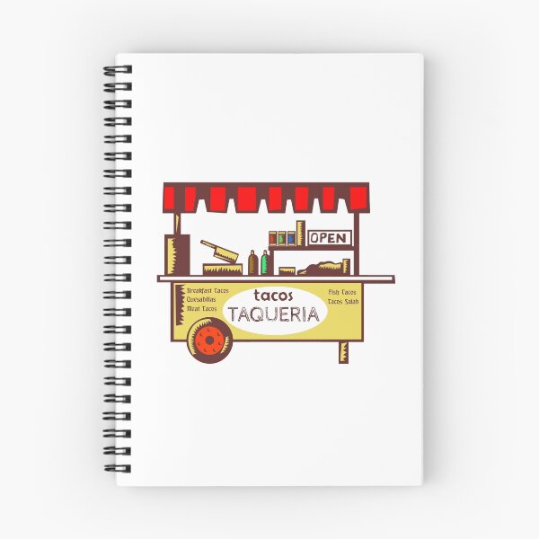 Item preview, Puesto de tacos Puesto de taquería Grabado en madera designed and sold by patrimonio.