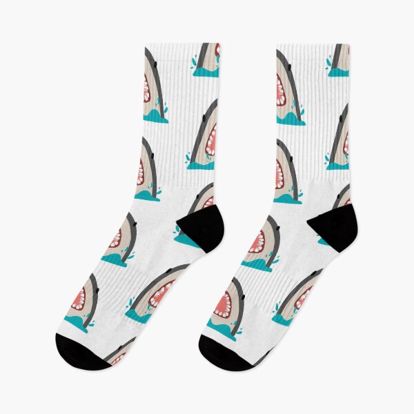 Item preview, Cute Great White Shark designed and sold by Sarah Vo.