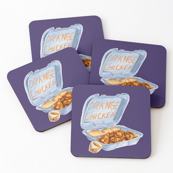 Item preview, Panda Express Orange Chicken designed and sold by jcray.