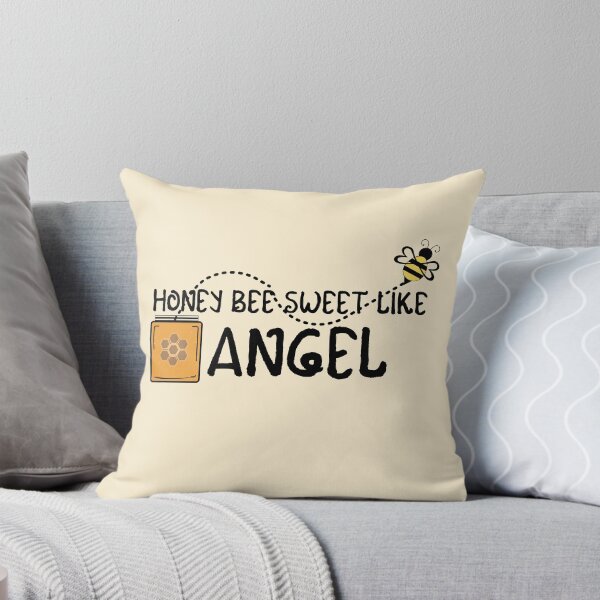 Item preview, HONEY BEE SWEET LIKE ANGEL designed and sold by IzzyDee-Designs.
