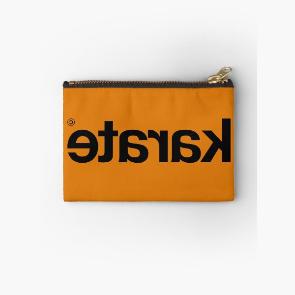 Item preview, Karate Backwards in a black font designed and sold by Kiwidom.