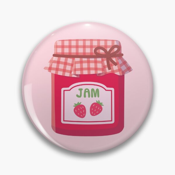 Item preview, Classic Strawberry Jam Bottle designed and sold by rustydoodle.