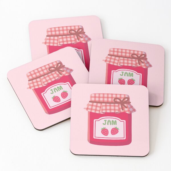 Item preview, Classic Strawberry Jam Bottle designed and sold by rustydoodle.