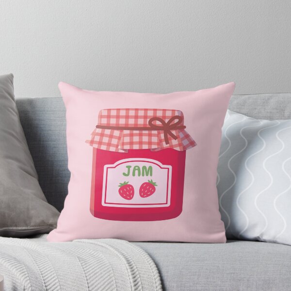 Item preview, Classic Strawberry Jam Bottle designed and sold by rustydoodle.