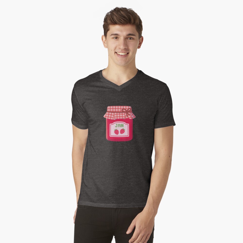 Item preview, V-Neck T-Shirt designed and sold by rustydoodle.