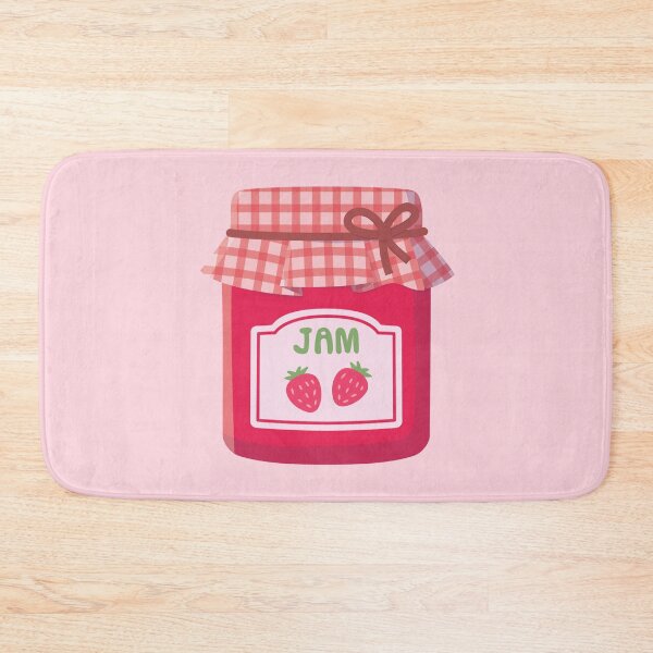 Item preview, Classic Strawberry Jam Bottle designed and sold by rustydoodle.