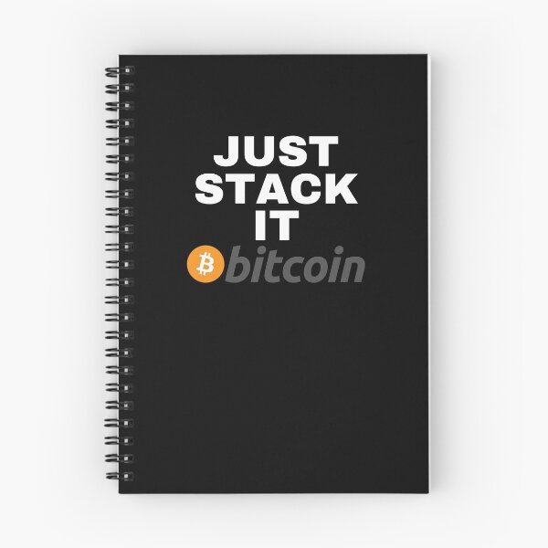 Item preview, Just Stack It - Bitcoin Original designed and sold by Cryptohaven.