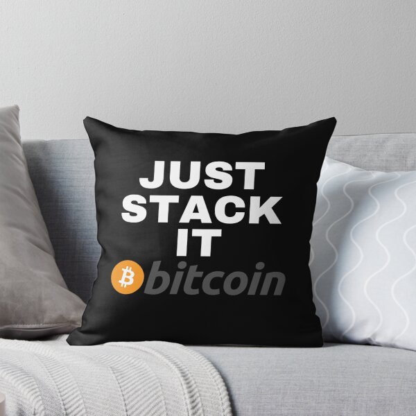 Item preview, Just Stack It - Bitcoin Original designed and sold by Cryptohaven.