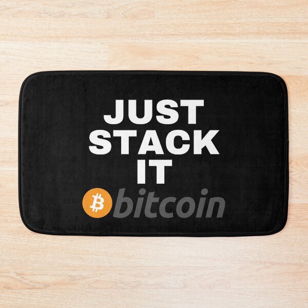 Item preview, Just Stack It - Bitcoin Original designed and sold by Cryptohaven.