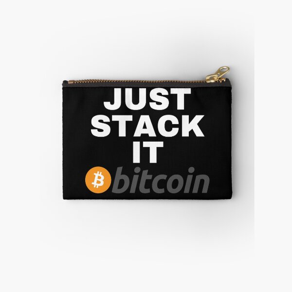 Item preview, Just Stack It - Bitcoin Original designed and sold by Cryptohaven.