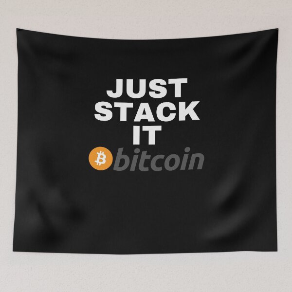 Item preview, Just Stack It - Bitcoin Original designed and sold by Cryptohaven.