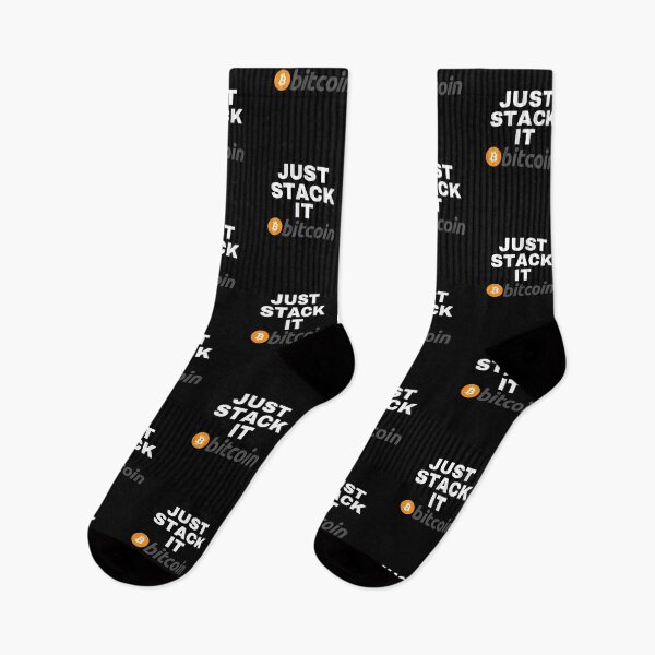 Item preview, Just Stack It - Bitcoin Original designed and sold by Cryptohaven.