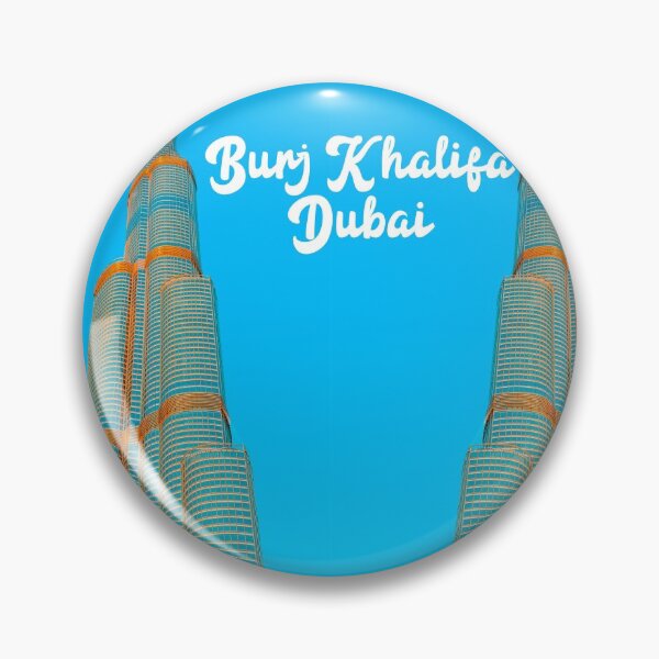 Artikelvorschau, Dubai Burj Khalifa entworfen und verkauft von TagCreation.