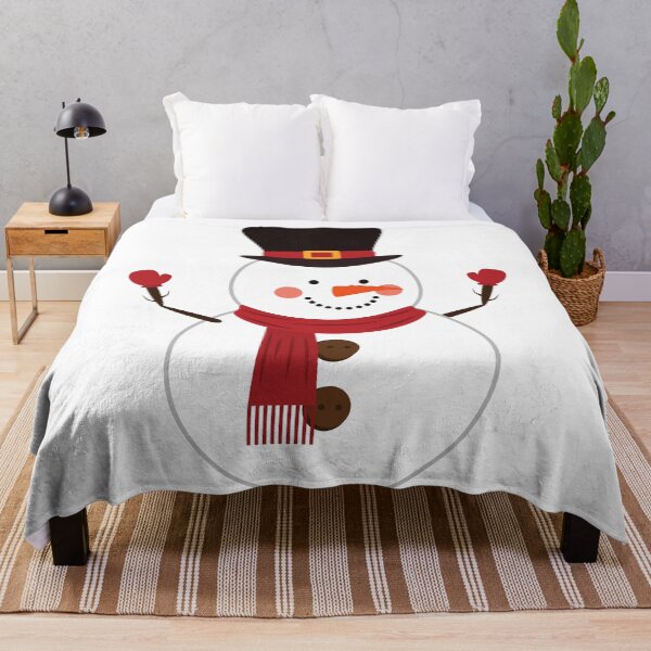 Item preview, Happy Snowman designed and sold by SunnyDesignsCo.