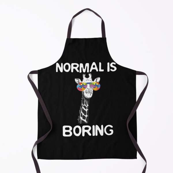 Item preview, Boring Autism Awareness Giraffe designed and sold by Kemriban5278.