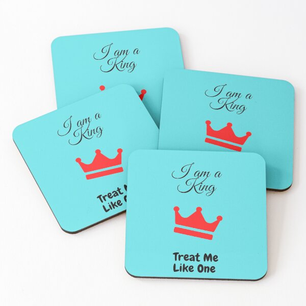 Item preview, I am a King Teal designed and sold by Isaac Anene.